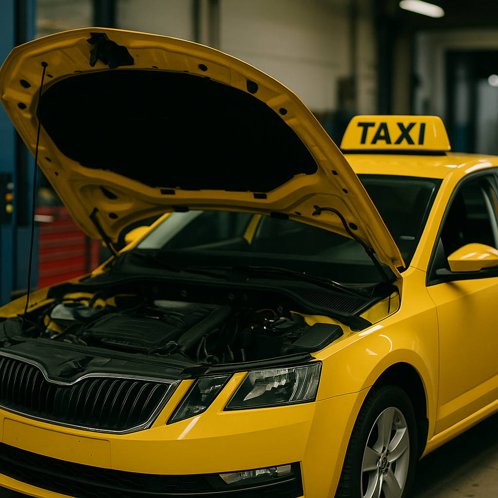 Začínáme taxikařit - Vozidlo taxislužby • 3 Začínáme taxikařit – Vozidlo taxislužby